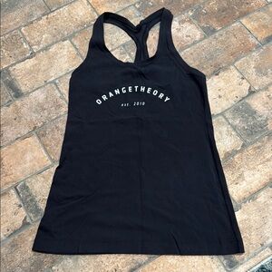 Orangetheory Women's Classic Black Tank Top